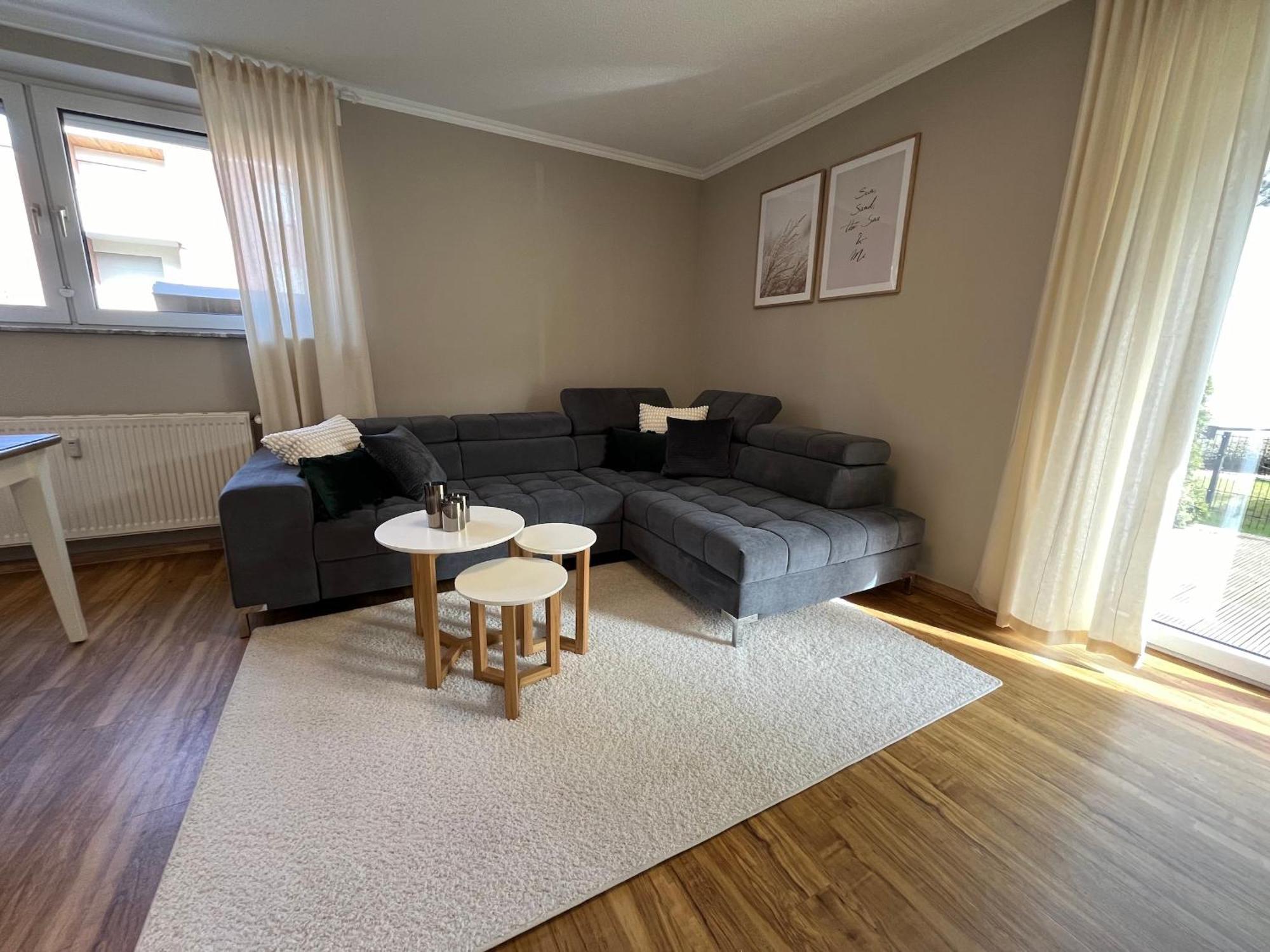 格洛米茨Haus Dornroeschen, Whg 14公寓 外观 照片