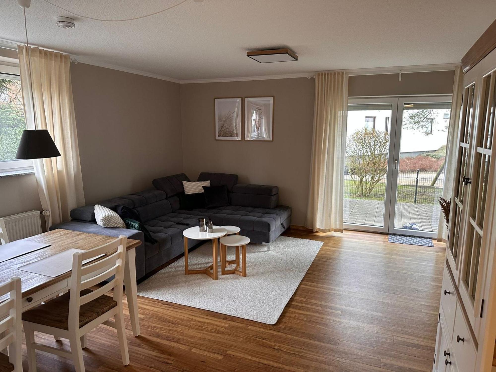 格洛米茨Haus Dornroeschen, Whg 14公寓 外观 照片